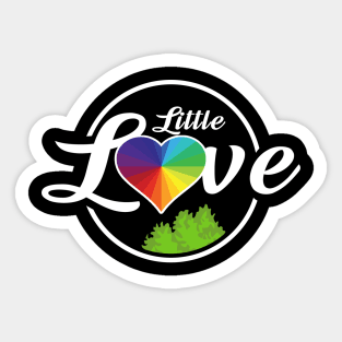 Little Love Co. PRIDE emblem Sticker